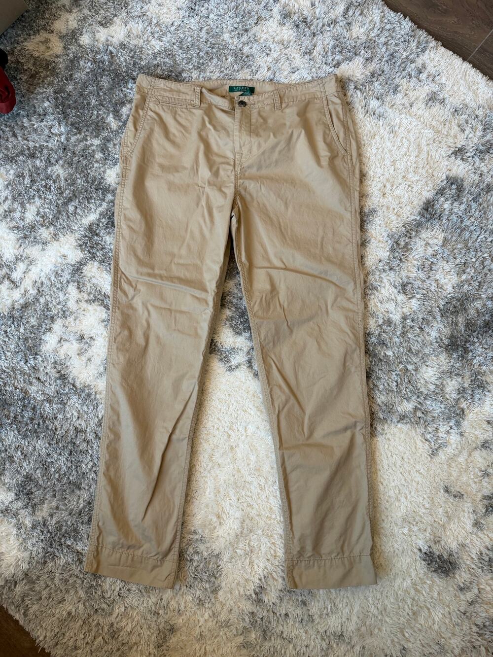 Ralph Lauren Khaki Pants Size 8